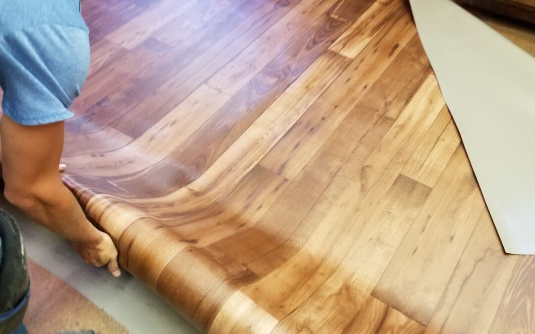 Vinyl Flooring in Burlington County