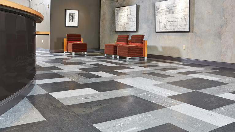 Commercial flooring