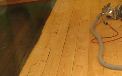 Can you save water damaged wood floor after a leak or flood?