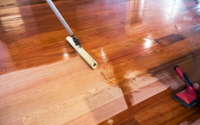 Refinishing wood floors
