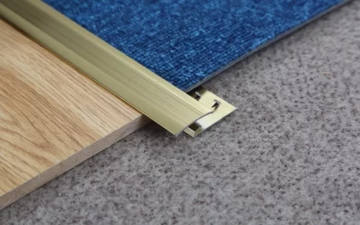 Transitions between flooring and carpet