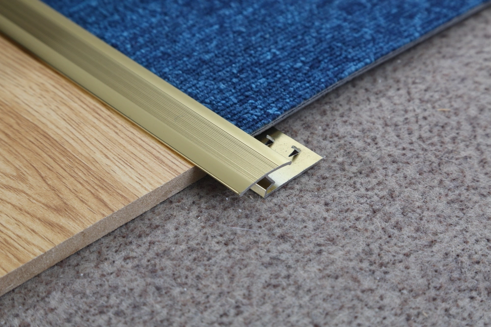 Transitions between flooring and carpet