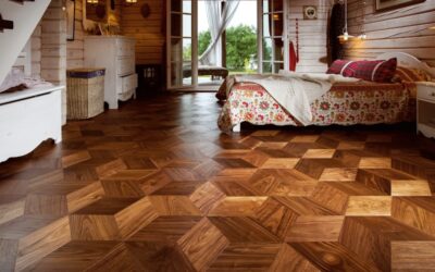 Parquet Hardwood floors