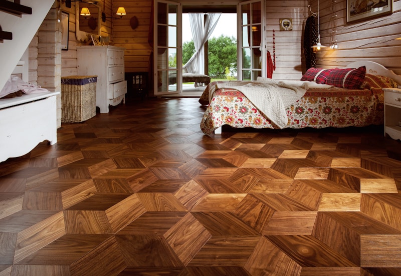 Parquet Hardwood floors