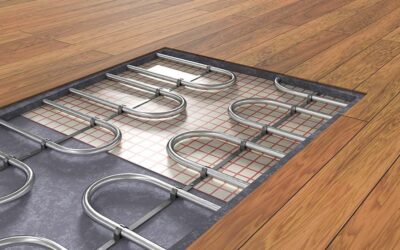 Radiant heat and engineered wood floors