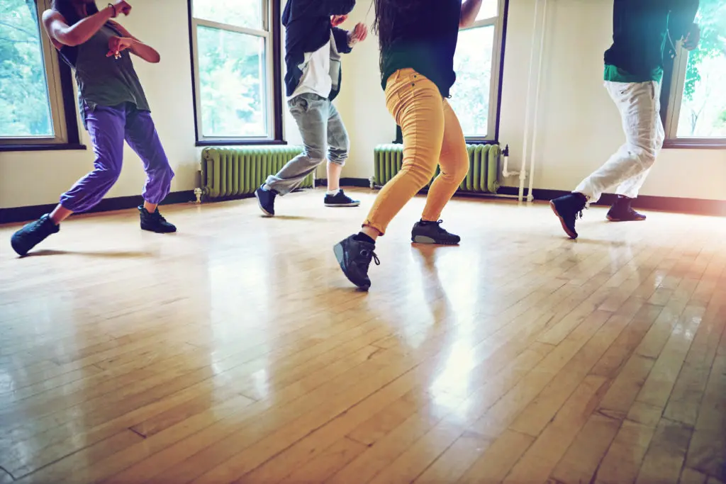 Best flooring for a dance studio