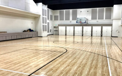 Best flooring for an indoor basketball court