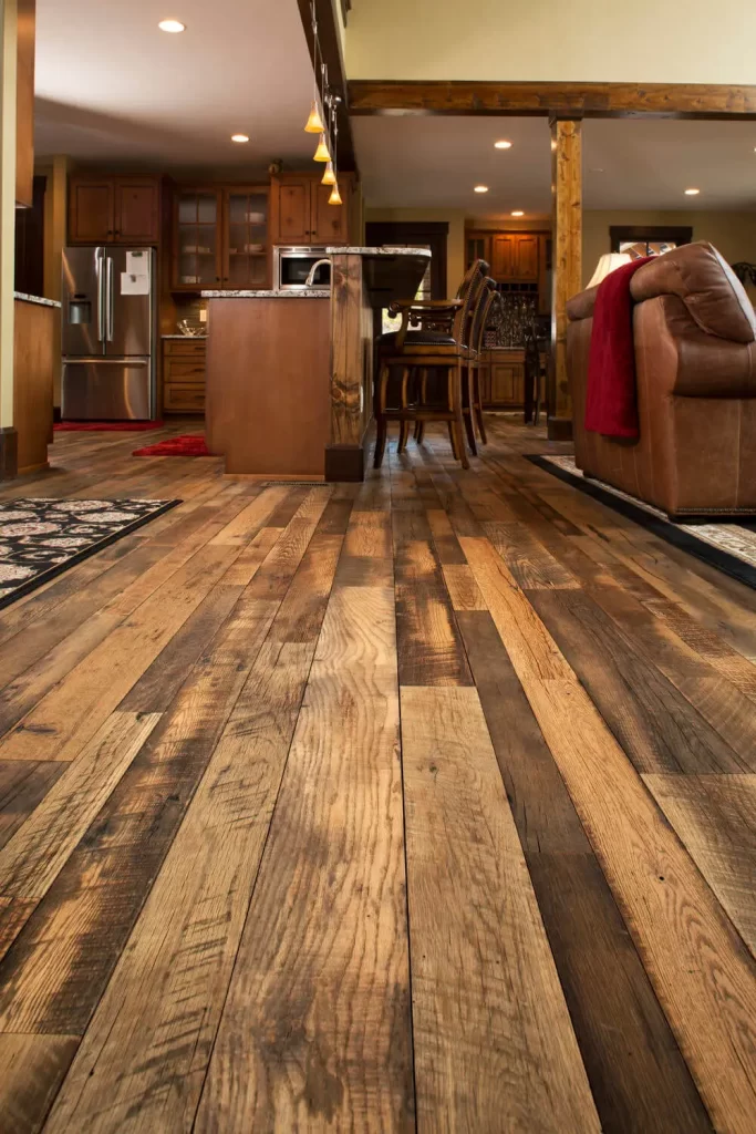 Middlesex County engineered wood flooring