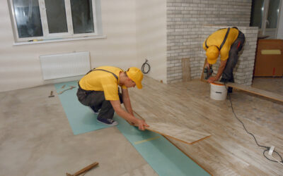 Why It’s Best to Get Professional Flooring Installation Services