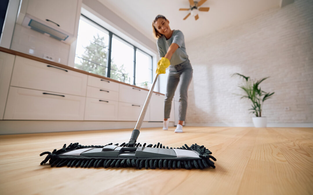 Cleaning Luxury Vinyl Flooring
